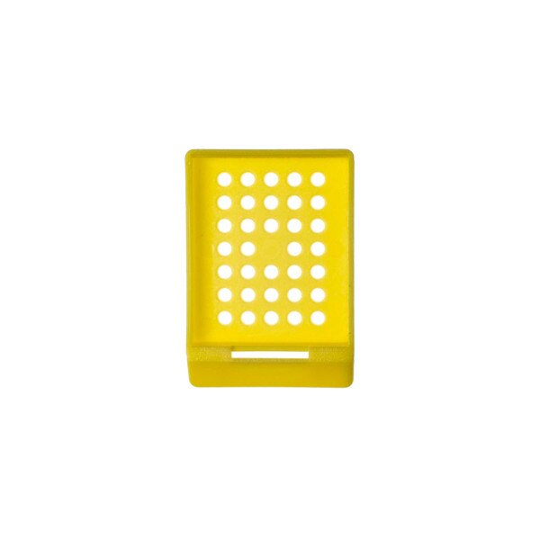Embedding Cassette, yellow